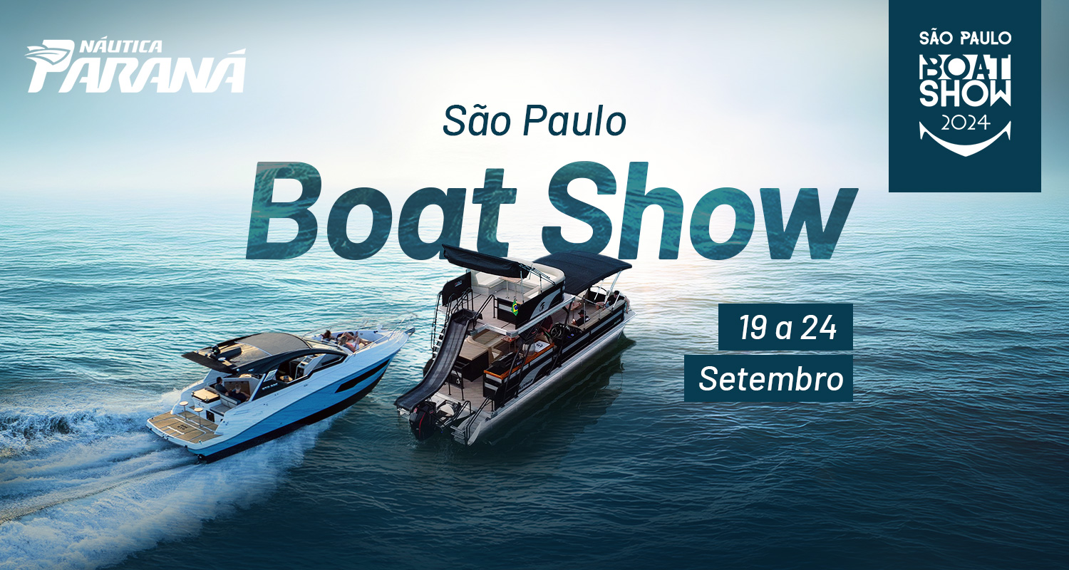 5 motivos para marcar presença no São Paulo Boat Show 2024
