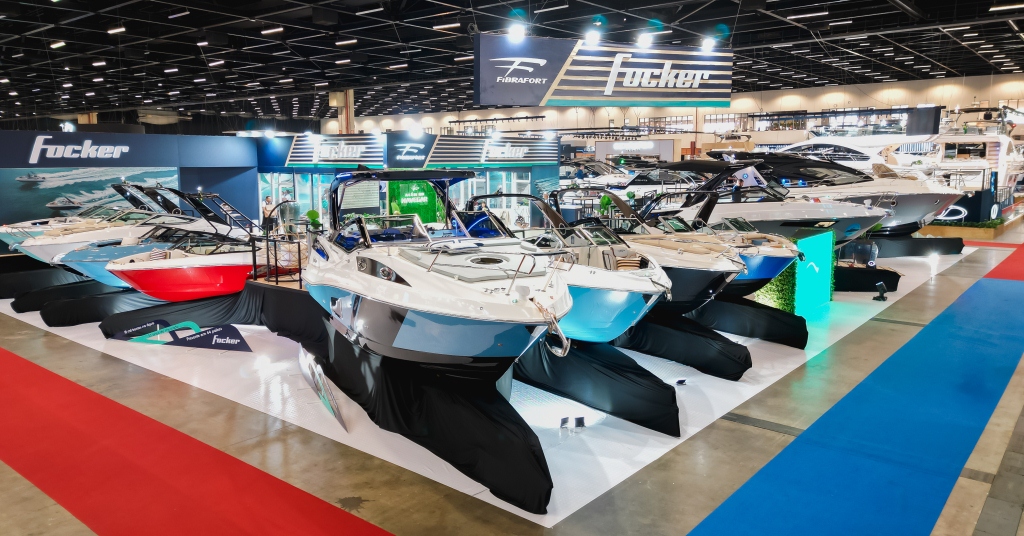 O São Paulo Boat Show está chegando