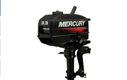Motor Mercury 3.3 HP 2T