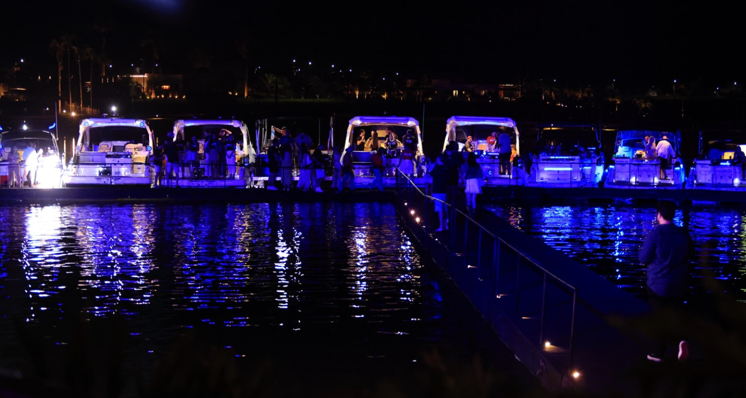 Náutica Paraná marca presença no Festival Deu Bão Punta Boat Fest