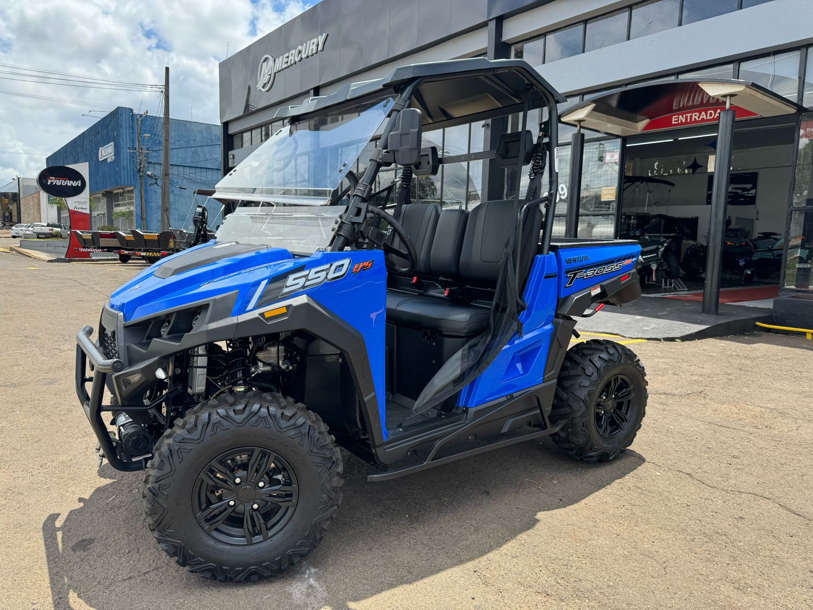 UTV Ventura  TBoss 550 efi 4x4