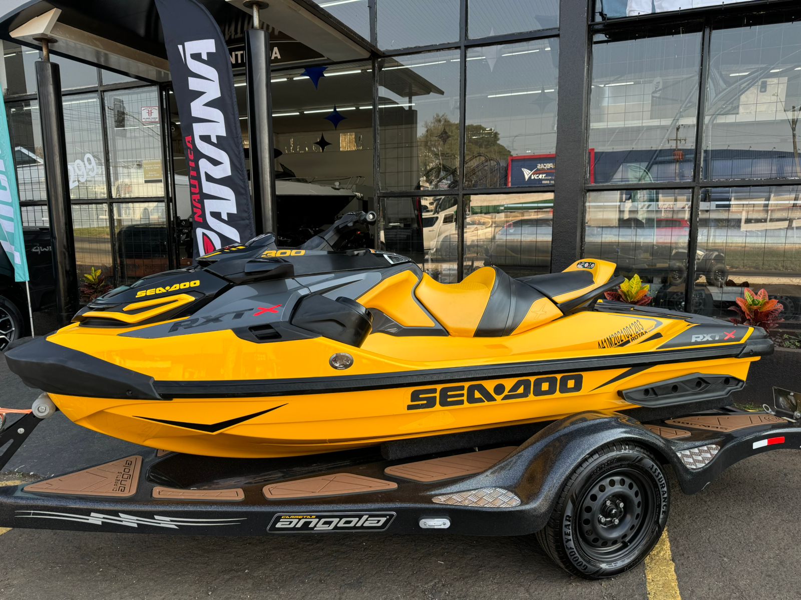 Jet Seadoo 300 RXTX