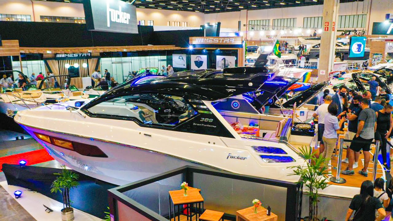 Tudo que te espera no São Paulo Boat Show 2025