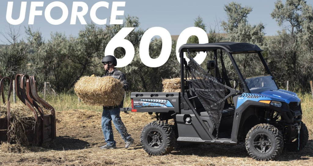 UFORCE 600, o 4x4 que traz potência e versatilidade para o campo e para o lazer