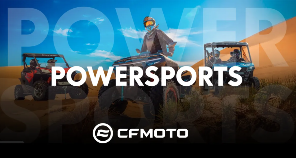 Náutica Paraná lança site exclusivo CFMOTO para consulta da linha de ATVs e UTVs em Londrina