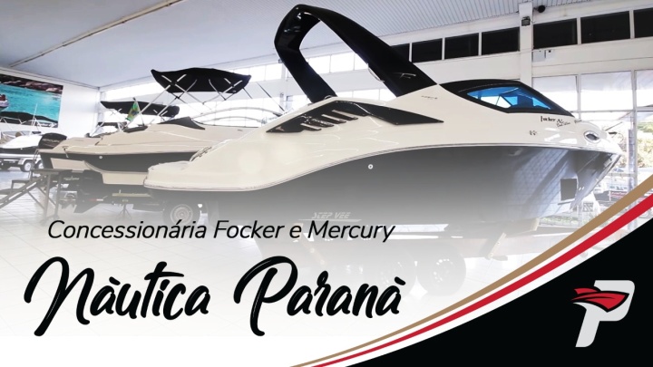 Conheça a Náutica Paraná - Concessionária Focker e Mercury