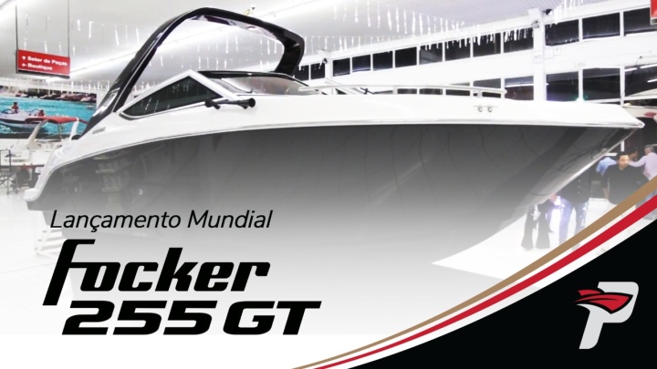 Lançamento Mundial Fibrafort - Focker 255 GT