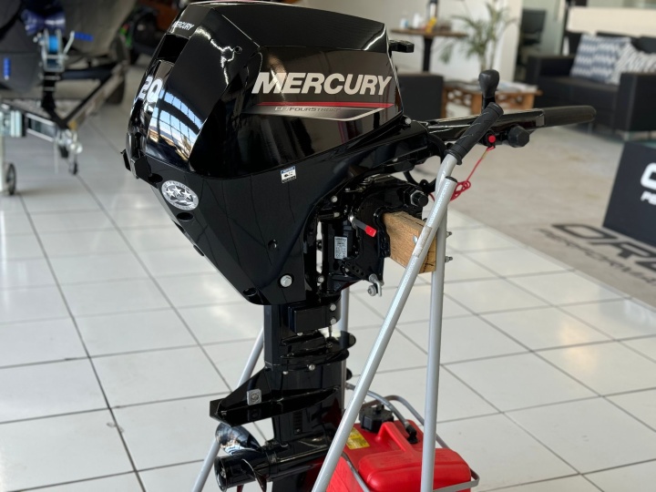 Motor Mercury 20HP 4T