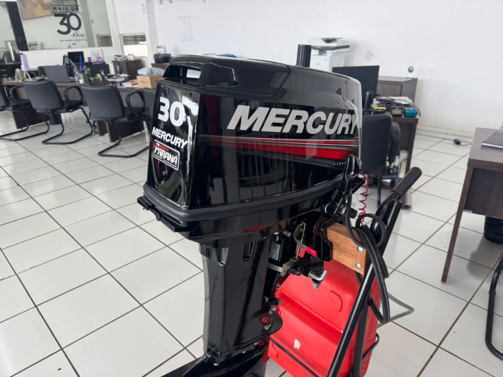 MOTOR MERCURY 30HP COM PARTIDA