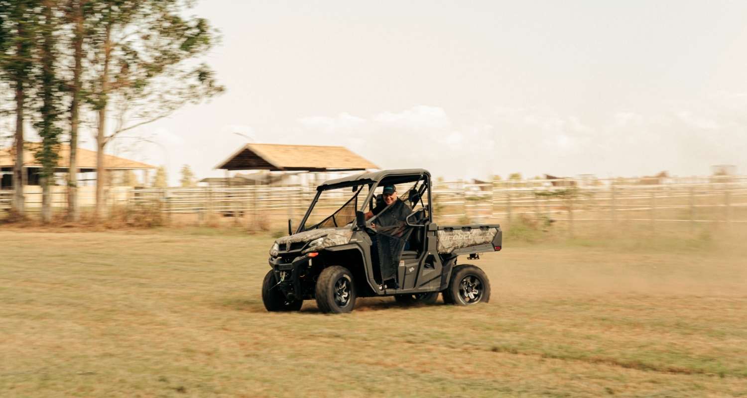 Viva a Experiência Off-Road: Veja, Por Que Ter um CFMOTO